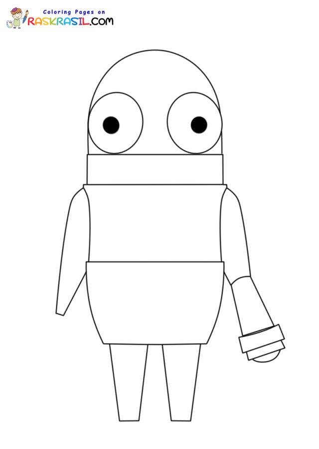 Dibujos de REPO para Colorear