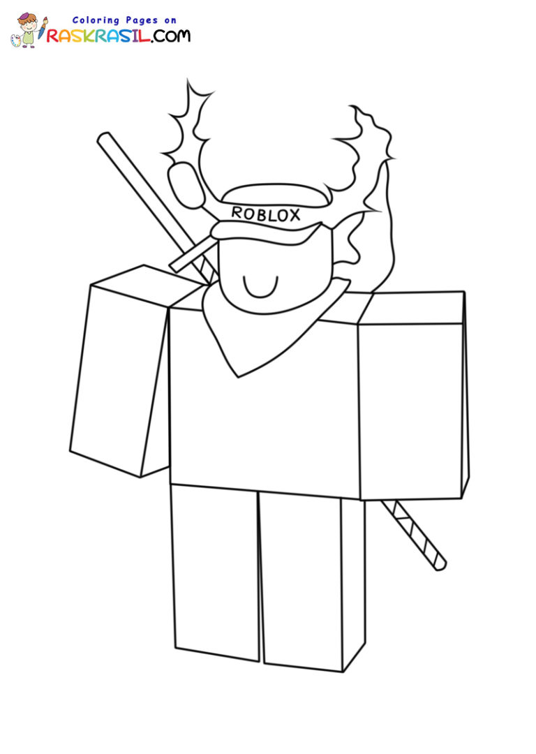Omalov nky Roblox K Vytisknut 