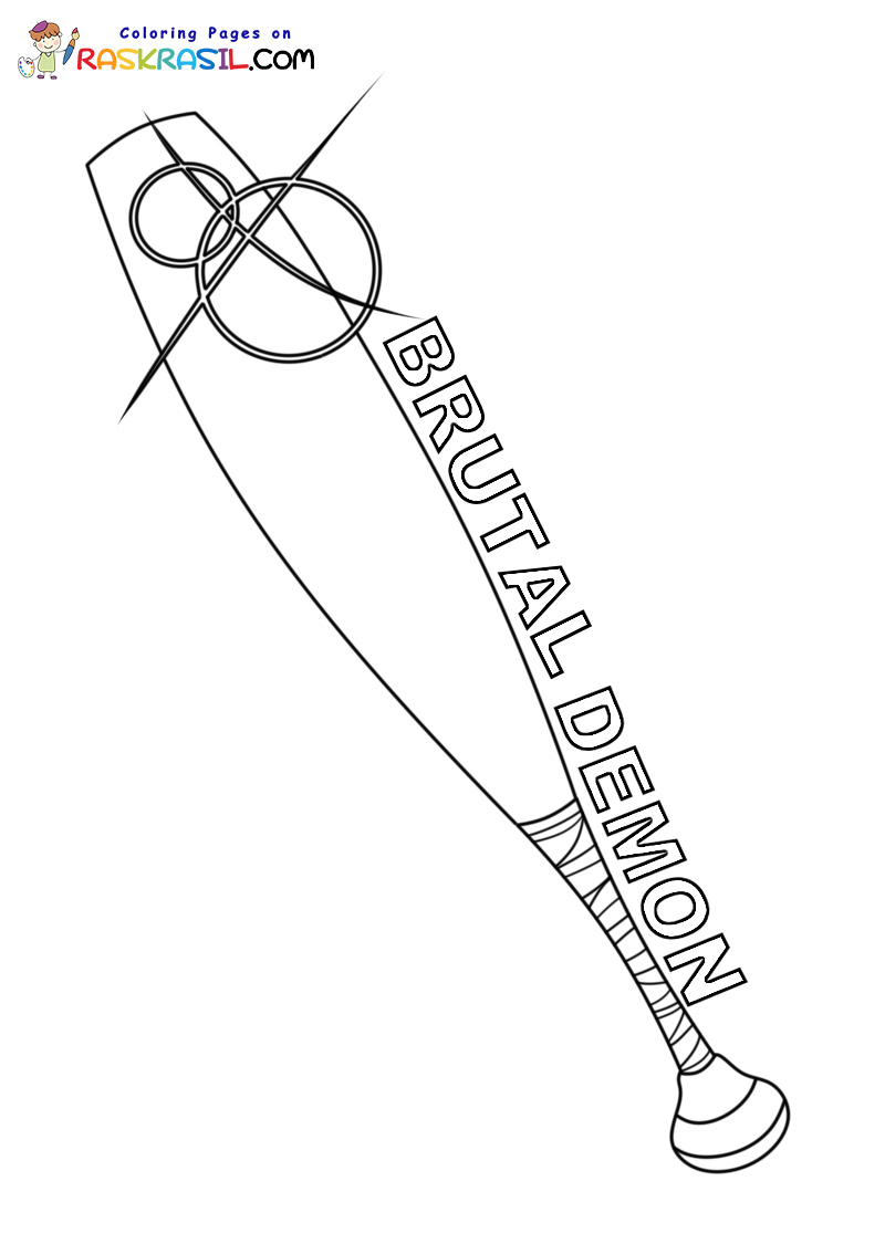 Raskrasil.com-The-Strongest-Battlegrounds-Roblox-Coloring-Pages-Brutal-Demon