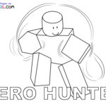 Raskrasil.com-The-Strongest-Battlegrounds-Roblox-Coloring-Pages-Hero-Hunter