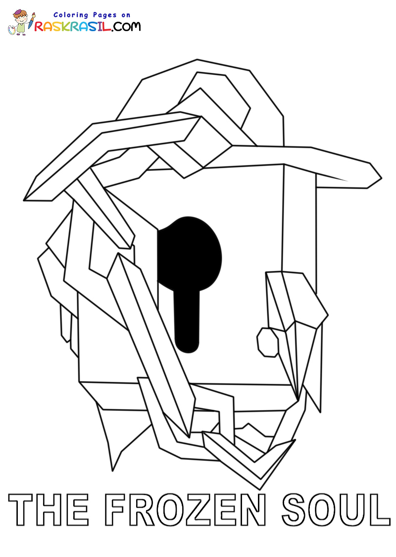 Raskrasil.com-The-Strongest-Battlegrounds-Roblox-Coloring-Pages-The-Frozen-Soul