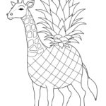 Raskrasil.com-Anaitto-Giraffini-Coloring-Page