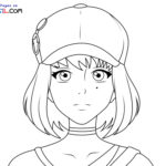 Raskrasil.com-Anime-Lazarus-Coloring-Pages-Eleina