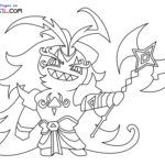 Raskrasil.com-Burning-Spice-Cookie-Coloring-Page