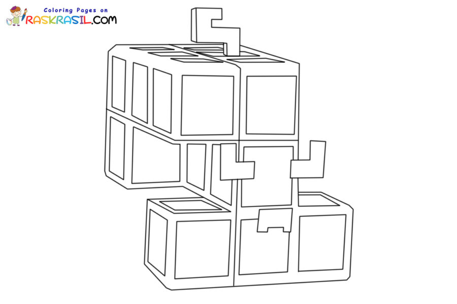 Disegni di Blox Fruits da Colorare
