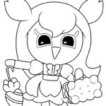 Raskrasil.com-Cookie-Run-Kingdom-Cherry-Blossom-Cookie-Coloring-Page