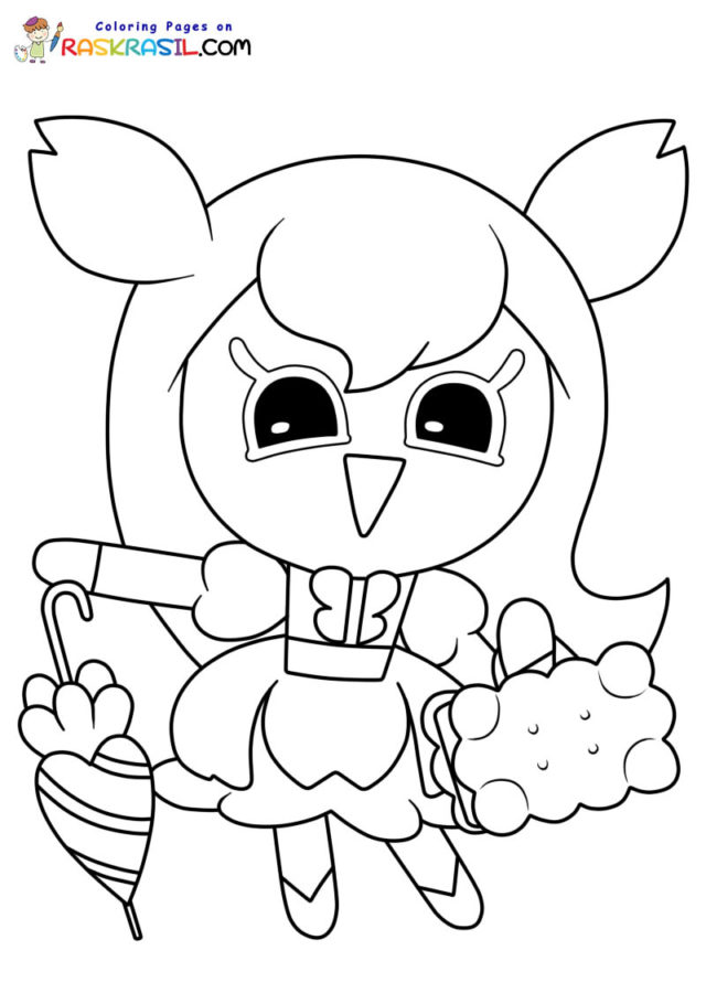 Cookie Run Coloring Pages | Free Printables