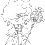 Raskrasil.com-Cookie-Run-Kingdom-Coloring-Page-Black-Sapphire-Cookie