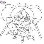 Raskrasil.com-Cookie-Run-Kingdom-Coloring-Page-Candy-Apple-Cookie