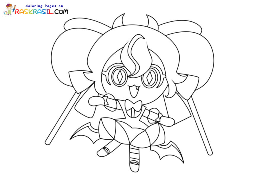 Cookie Run Coloring Pages | Free Printables