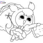 Raskrasil.com-Cookie-Run-Kingdom-Coloring-Page-Cherry-Blossom-Cookie