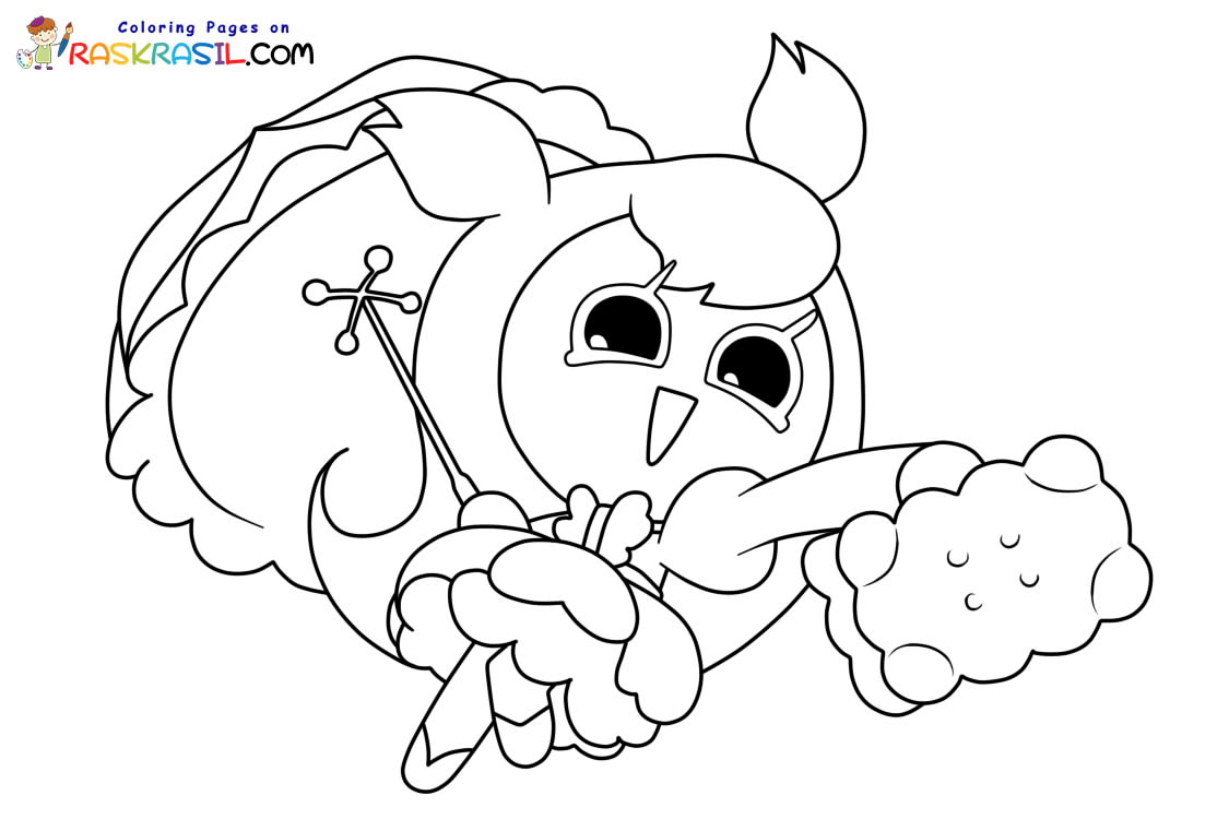 Raskrasil.com-Cookie-Run-Kingdom-Coloring-Page-Cherry-Blossom-Cookie