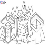 Raskrasil.com-Cookie-Run-Kingdom-Coloring-Page-Dark-Cacao-Cookie
