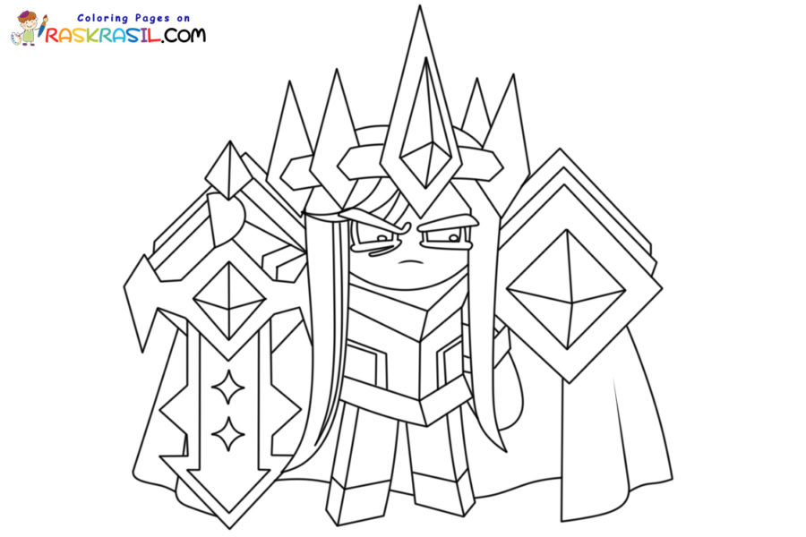 Cookie Run Coloring Pages | Free Printables