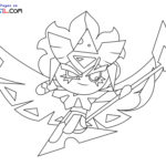 Raskrasil.com-Cookie-Run-Kingdom-Coloring-Page-Golden-Cheese-Cookie