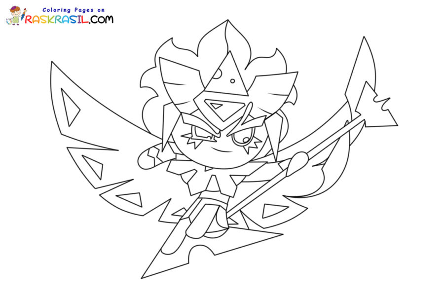Cookie Run Coloring Pages | Free Printables