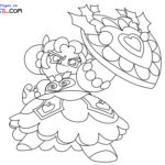 Raskrasil.com-Cookie-Run-Kingdom-Coloring-Page-Hollyberry-Cookie