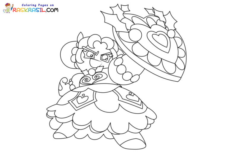 Cookie Run Coloring Pages | Free Printables