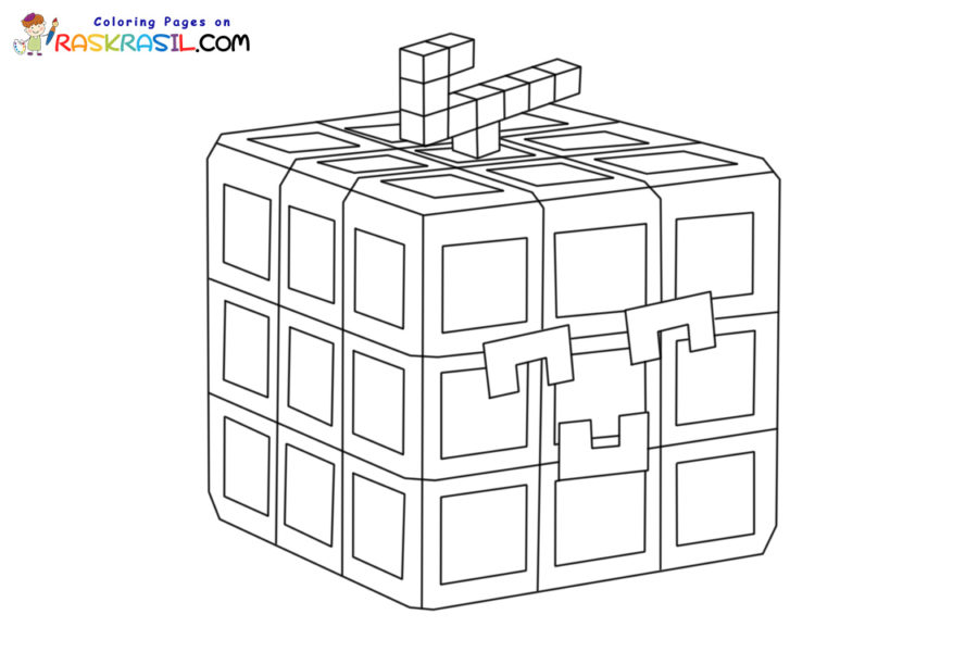 Disegni di Blox Fruits da Colorare