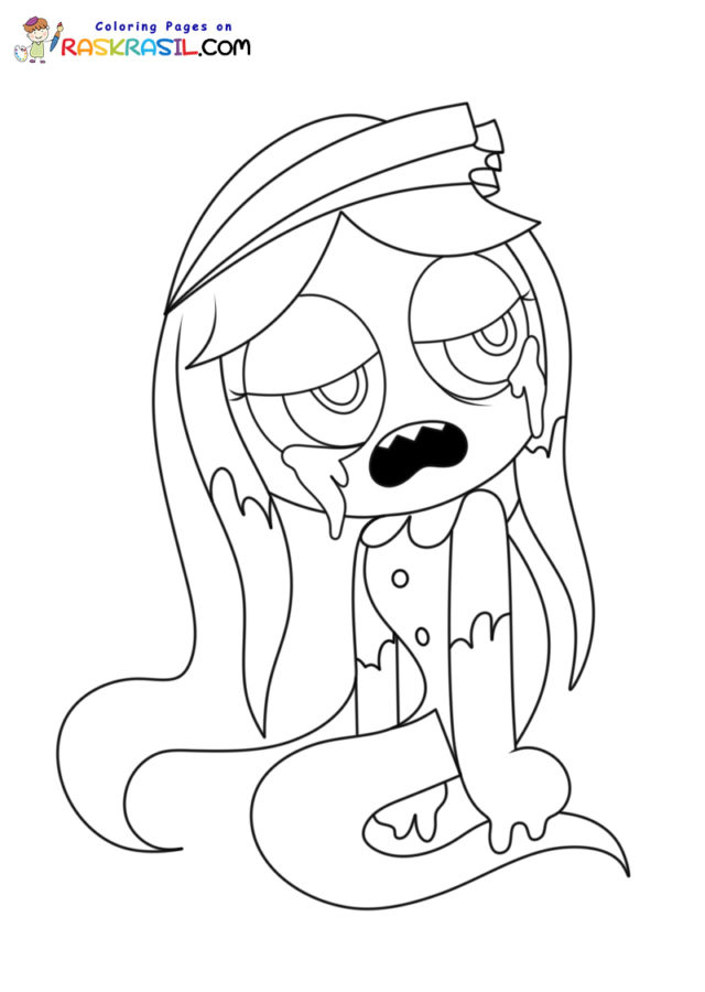 Disegni di Dandy's World da Colorare