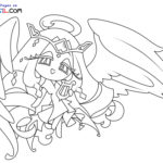Raskrasil.com-Eternal-Sugar-Cookie-Coloring-Page