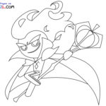 Raskrasil.com-Fire-Spirit-Cookie-Coloring-Page
