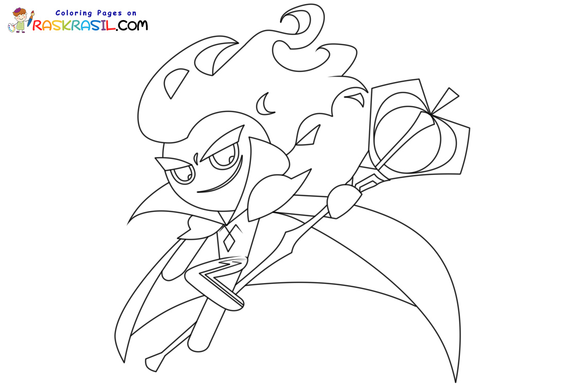 Raskrasil.com-Fire-Spirit-Cookie-Coloring-Page