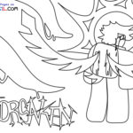Raskrasil.com-Forsaken-Roblox-Coloring-Page