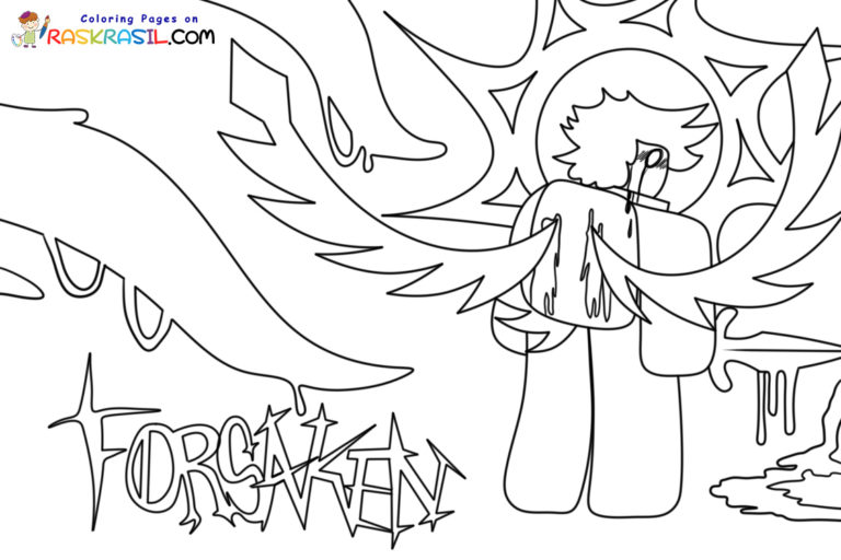 Roblox Coloring Pages | Free Printables