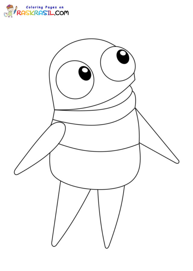 Dibujos de REPO para Colorear
