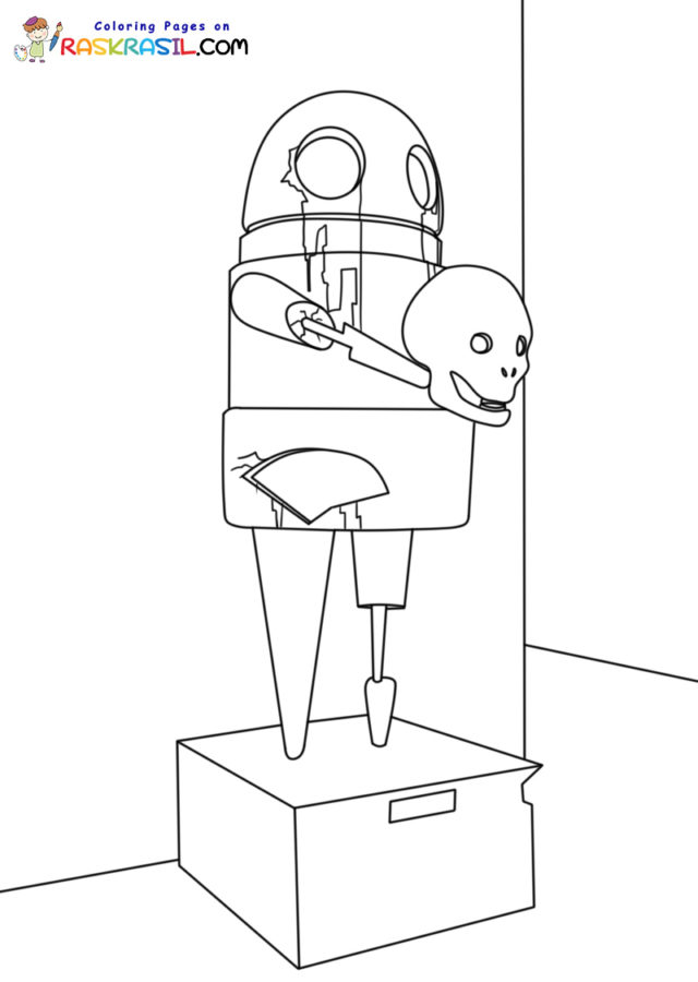 Dibujos de REPO para Colorear