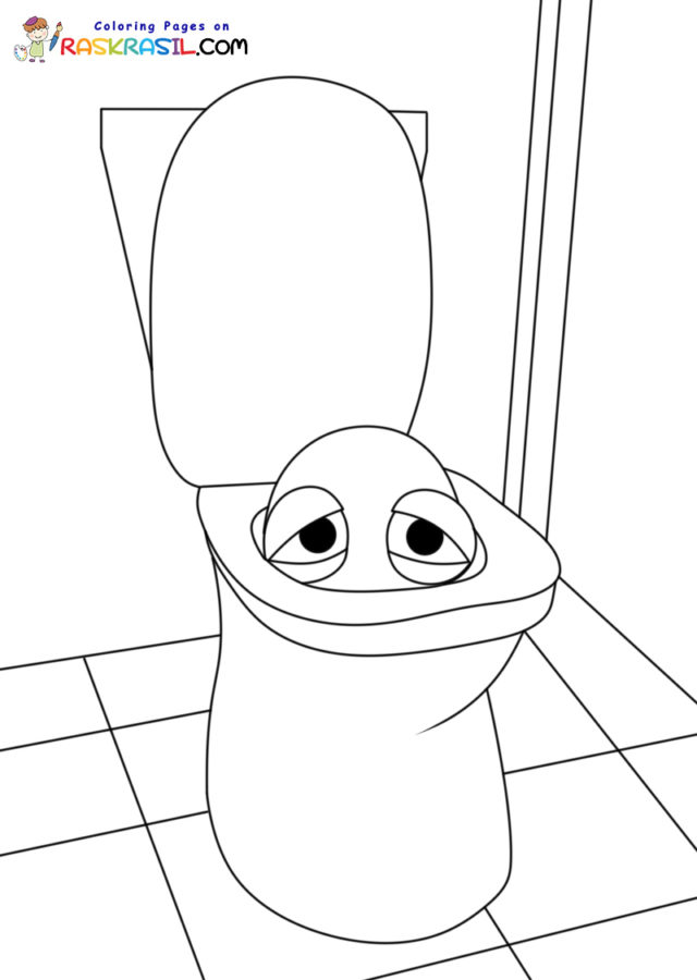 Dibujos de REPO para Colorear