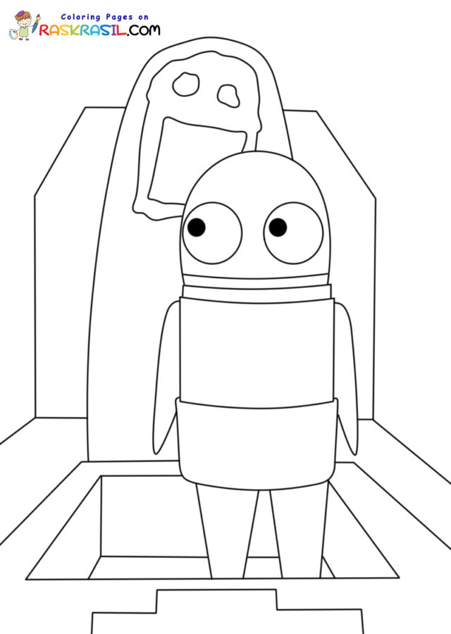 Dibujos de REPO para Colorear