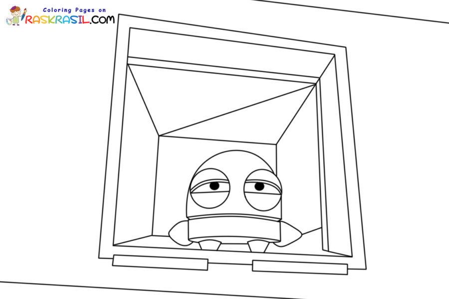 Dibujos de REPO para Colorear