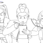 Raskrasil.com-KPop-Demon-Hunters-Coloring-Page-1