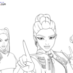 Raskrasil.com-KPop-Demon-Hunters-Coloring-Page-2