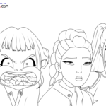 Raskrasil.com-KPop-Demon-Hunters-Coloring-Page-3