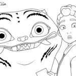 Raskrasil.com-KPop-Demon-Hunters-Coloring-Page-4