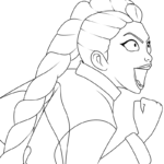 Raskrasil.com-KPop-Demon-Hunters-Coloring-Page-7