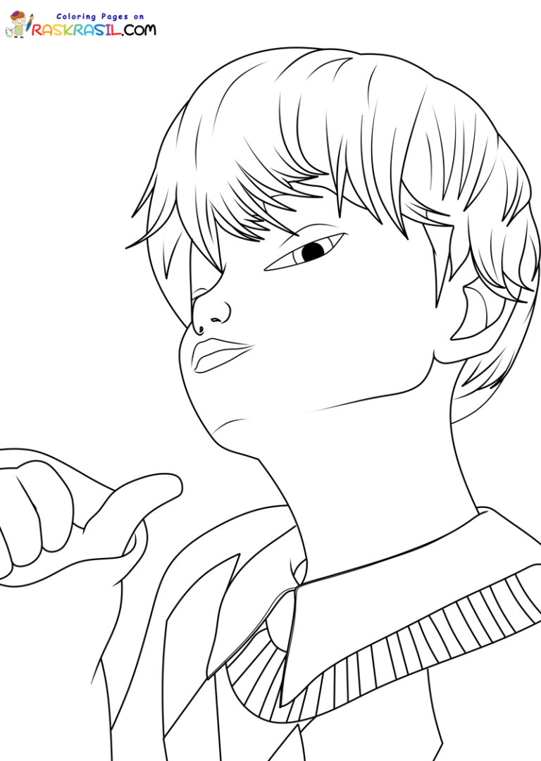 KPop Demon Hunters Coloring Pages Free Printables
