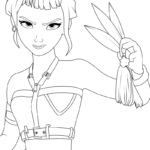 Raskrasil.com-KPop-Demon-Hunters-Coloring-Page-Zoey