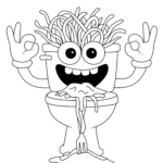 Raskrasil.com-Spaghetti-Tualetti-Coloring-Page
