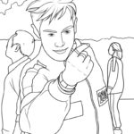 Raskrasil.com-Squid-Game-2-Thanos-Heart-Coloring-Page