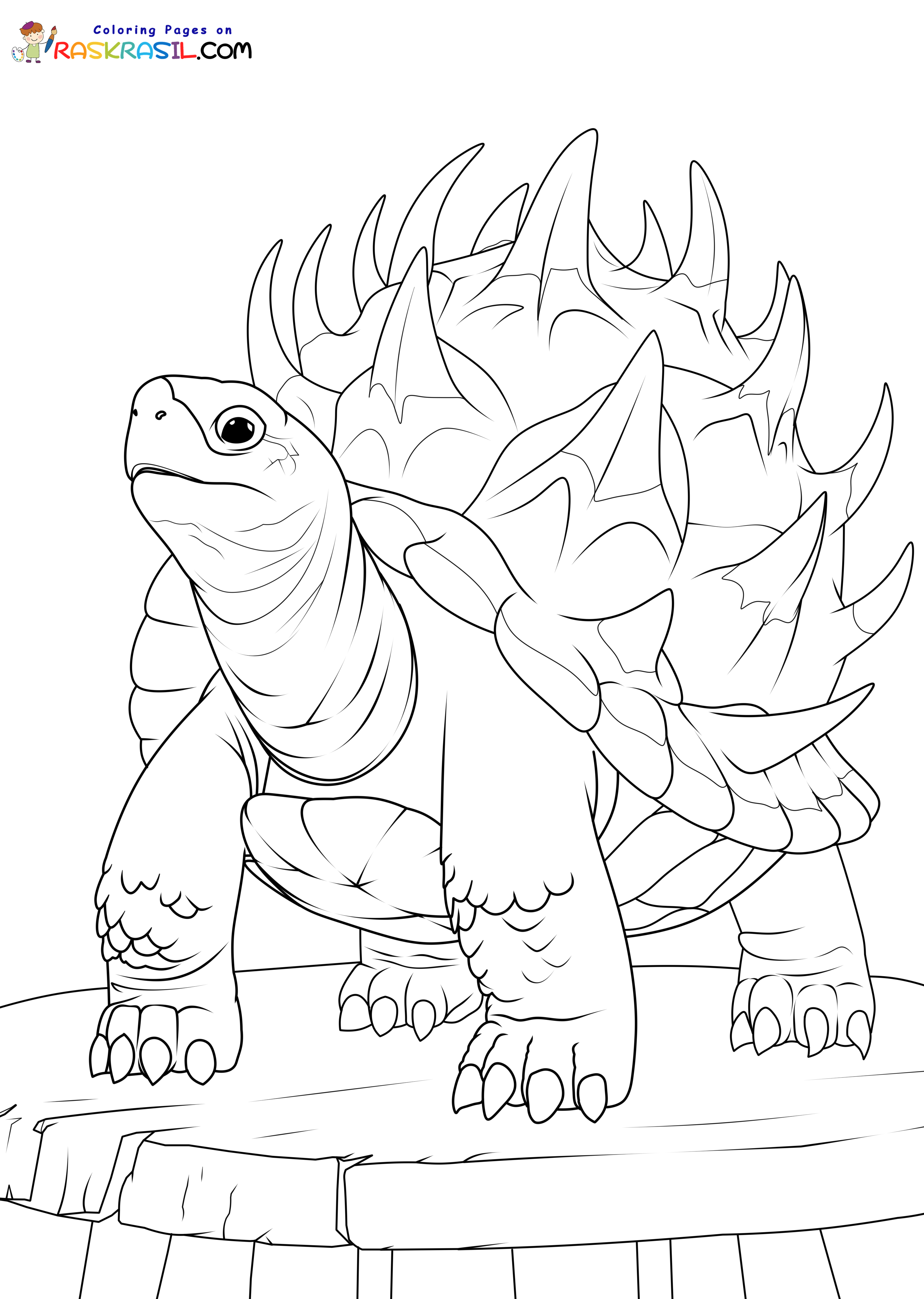 Raskrasil.com-Torrtuginni-Dragofrutini-Coloring-Page