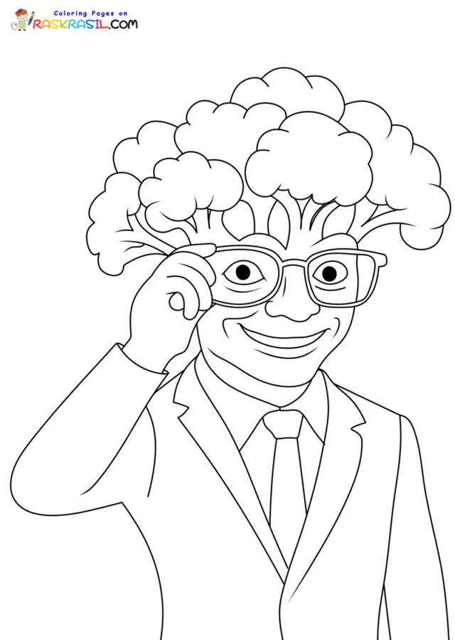 Disegni di Meme da Colorare