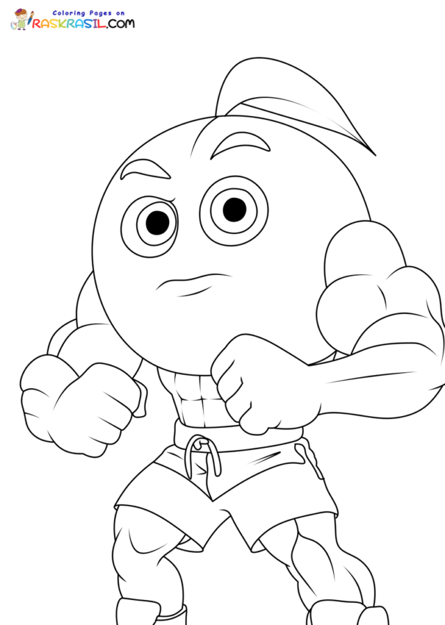 Disegni di Meme da Colorare