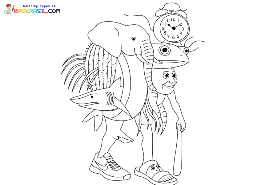 Disegni di Meme da Colorare