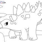 Raskrasil.com-Coloring-Pages-Dinosaurs-Stegosaurus