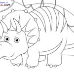 Raskrasil.com-Coloring-Pages-Dinosaurs-Triceratops