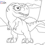 Raskrasil.com-Coloring-Pages-Dinosaurs-Tyrannosaurus